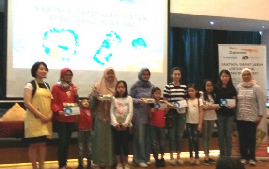 Pemenang Bento terbaik saat kegiatan Ladiesiana Bento (dok.ladiesiana)