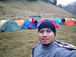 Camping ground pertama/dokpri