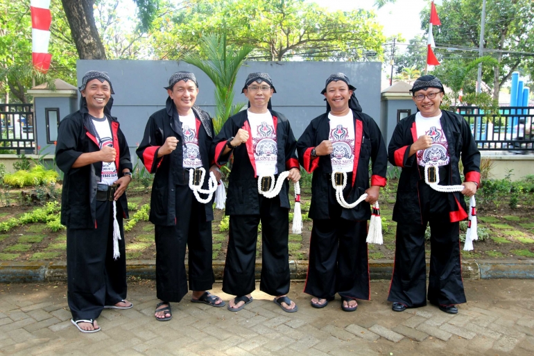 Jajaran pejabat beserta kepala kantor ATR/BPN Kabupaten Ponorogo ( tengah ) | dokumen pribadi