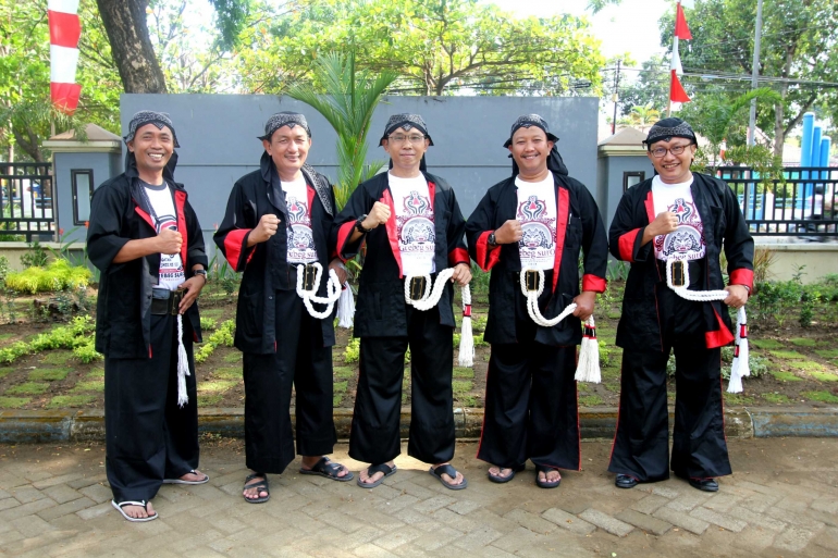 Jajaran pejabat beserta kepala kantor ATR/BPN Kabupaten Ponorogo ( tengah ) | dokumen pribadi