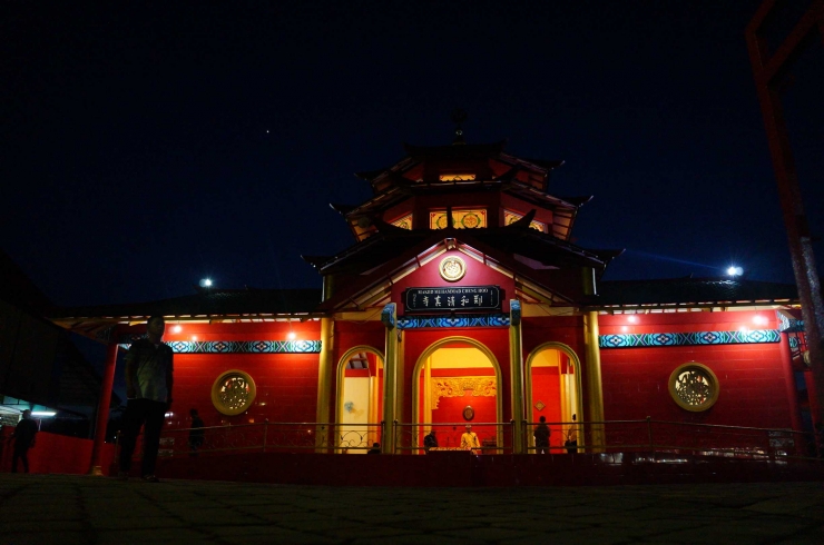 Masjid Muhammad Cheng Ho di Batam (foto : dok pribadi)