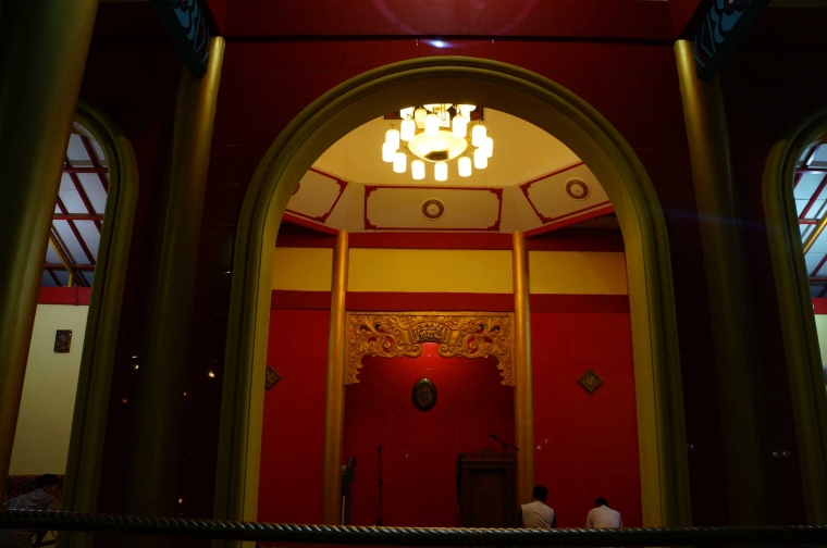 Masjid Muhammad Cheng Ho (foto : dok pribadi)