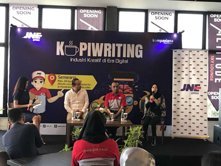 JNE Kopiwriting 