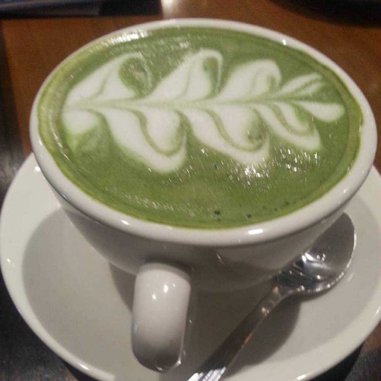 Green Tea Latte (dokpri)