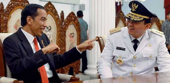 Jokowi bersama Ahok (infonawacita.com).