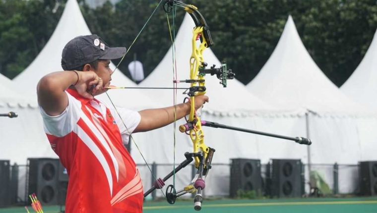 salah satu atlet bermental juara. Gambar oleh: kumparan