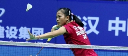 Fitriani masih harus banyak belajar/Foto: Djarum Badminton