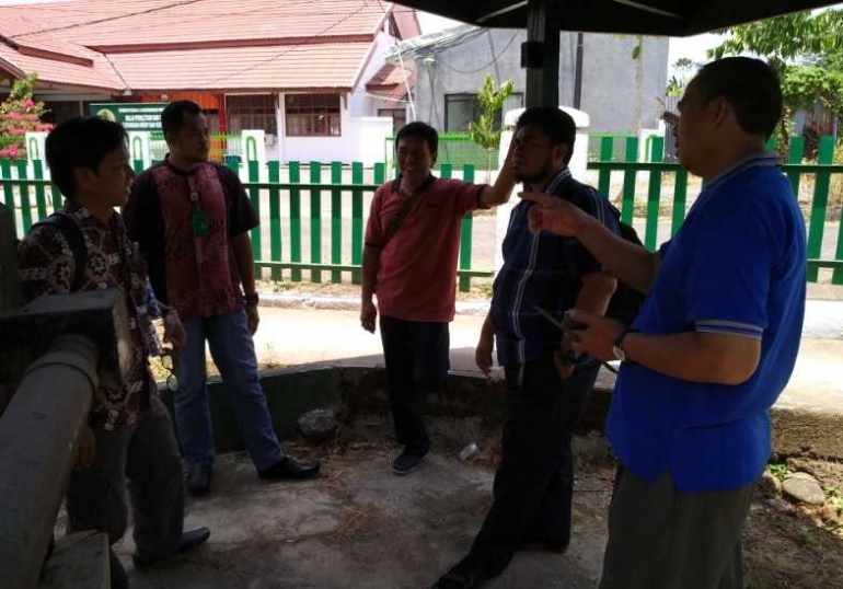 Kunjungan Dinas Lingkungan Hidup Kabupaten Banggai Laut di BP2LHK Makassar (Dokumentasi Pribadi)