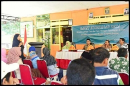 Rakor diikuti seluruh elemen masyarakat Desa Bonto Jai, Kecamatan Bissappu, Kabupaten Bantaeng (06/09/2018).