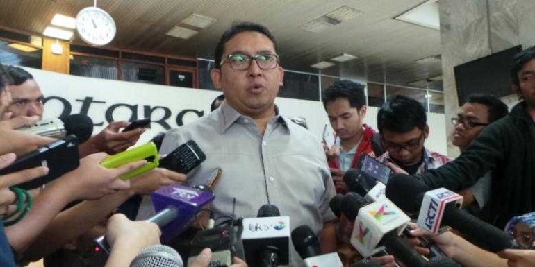 Wakil Ketua DPR Fadli Zon (Indra Akunto/KOMPAS.com)
