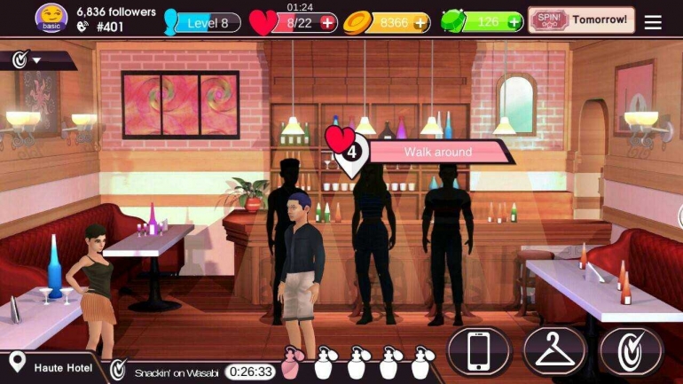 Mobile Game ANTM. Sumber : Dokumentasi Pribadi