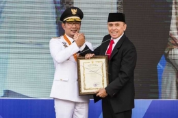 Sertijab Gubernur Jawa Barat (dok ANTARA foto)