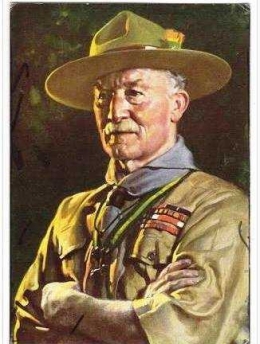 Lukisan Baden-Powell karya David Jagger yang dibuat pada 1929. (Foto: scout.org)