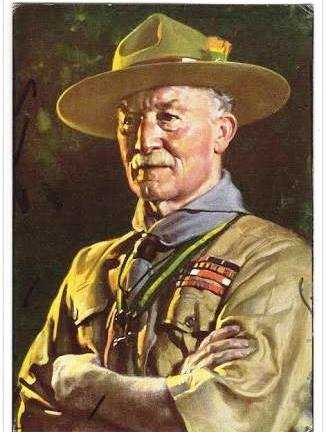 Pelajaran Dari Gambar Baden Powell Yang Terbalik Halaman All Kompasiana Com