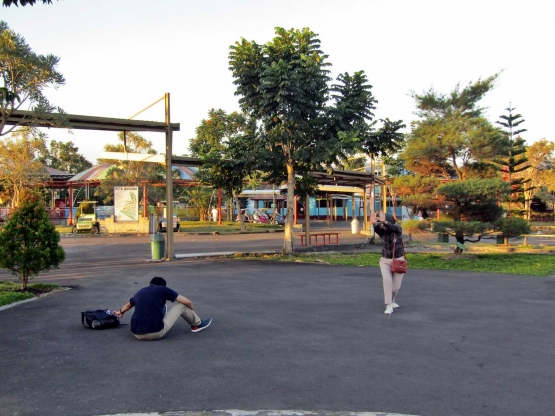 Sungguh, apapun akan kulakukan untuk membahagiakanmu. - Dokumen Pribadi.