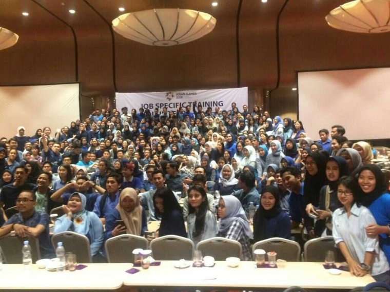 Dokumentasi pribadi | Job spesific training di Hotel Grand Mercure Jakarta Harmoni