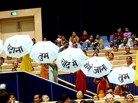 Kampanya HAI di India.(sumber Unesco)