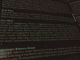 Lirik Lagu dalam Journey to Banjar (Foto : @kaekaha)