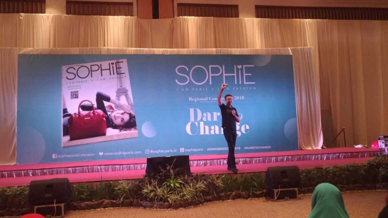 Founder Sophie Paris Indonesia, Bruno Hasson|Dokumentasi pribadi