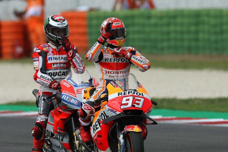 Rival yang bakal jadi team mate (dok.MotoGP)