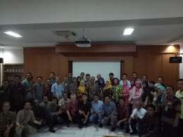 Peserta Seminar Forum Teknisi Litkayasa ke IV di Bogor (Dokumentasi Tim Seminar Forum Teklit)