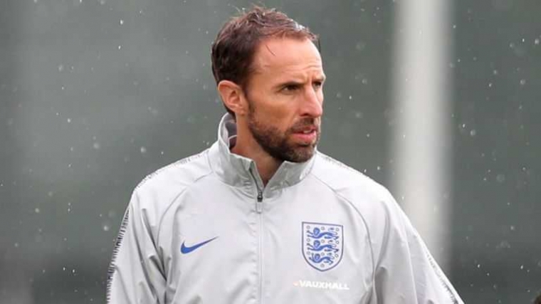 Manager Inggris, Gareth Southgate (Foto Skysports.com)