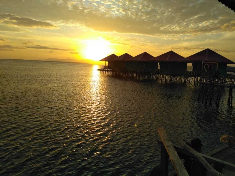 5 Buah tempat nginap di Raham Moluccad Resort. (DOK KOMA)