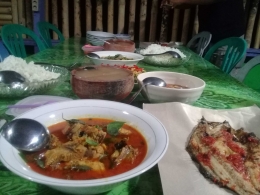 makanan khas wisata Rahma Moluccas Resort