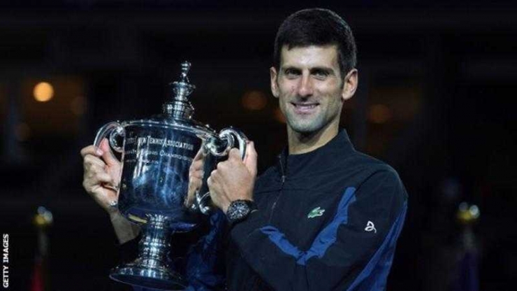 Novak Djokovic Juara US Open I Gambar : Gettyimages