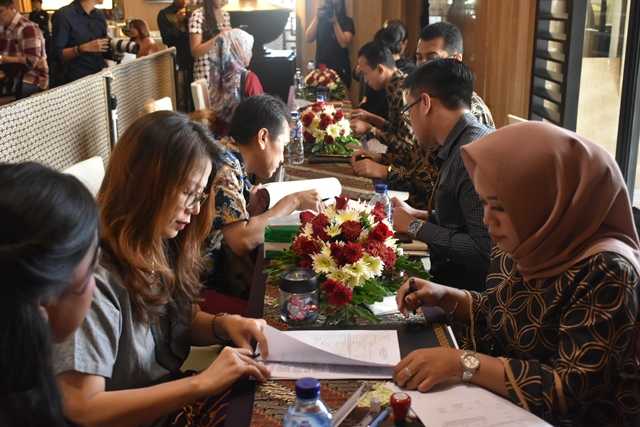 Salah satu orang tua yang putranya tengah menimba ilmu di kota Yogya. (Dok. APP)