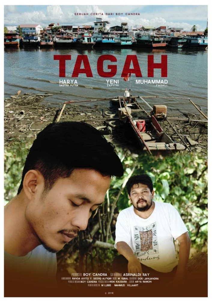 Poster Film Tagah