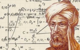 Abu Ja'far Muhammad Ibnu Musa Al-Khwarizmi, beliau adalah seorang ilmuwan, penemu Algoritma, Aljabar, dan seorang ahli Astronomi | codepen.io