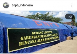 instagram Bnpb @bnpb_indonesia