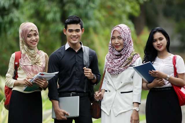 Ilustrasi mahasiswa/i. (Setara.net)