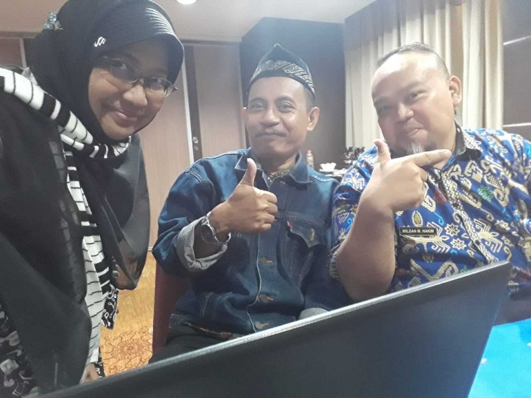 Pelatihan PembaTIK tingkat DKI Jakarta (Dokumen Peibadi)