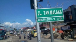 Jalan Tan Malaka di Payakumbuh (dok.twitter.com)