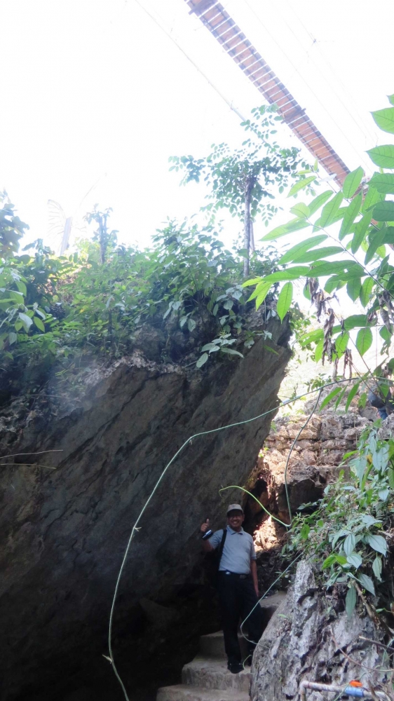 Penangkaran kupu, Bantimurung (koleksi pribadi)