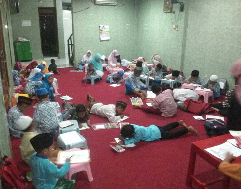 Calon generasi mencintai Al Quran