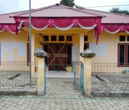 Kantor desa Tambun Arang yang disegel warga/dok pribadi