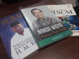 Beberapa karya saya sebagai penulis jasa (Foto: Bambang Trim)