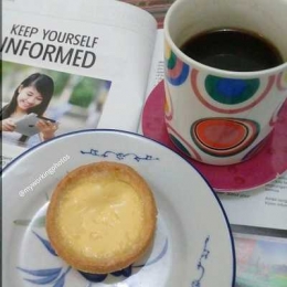 Kue Pie bikinan rumahan, sebuah usaha keluarga. |Foto: Indria Salim
