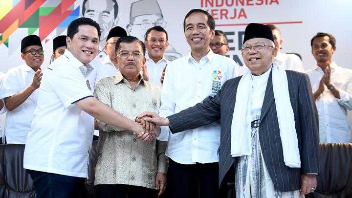 Timses Jokowi-Ma'ruf Amin/Tempo.co