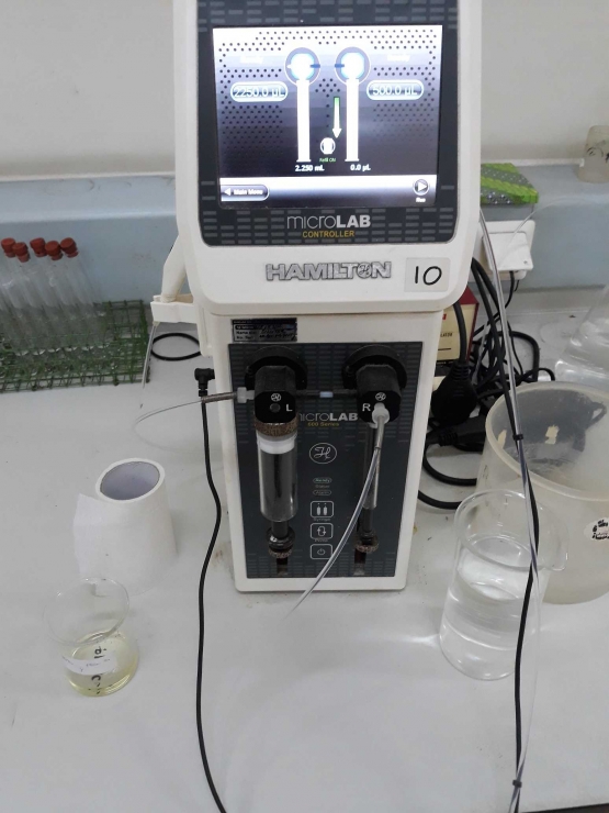 Mengintip Alat alat di Laboratorium Kimia Tanah Mengintip Alat alat di Laboratorium Kimia Tanah
