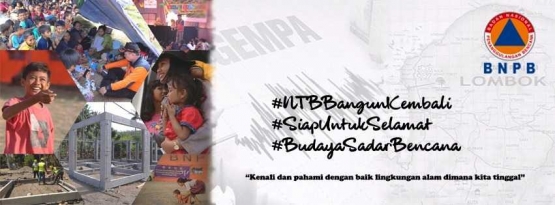 Bantuan materi dan dukungan sosial pada anak-anak korban bencana berpeluang besar membuat mereka segera mengatasi trauma pasca bencana sekaligus membangun ketangguhan saat menghadapi bencana (Photo: Facebook @HumasBNPB))