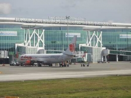 Bandara Aji Muhammad Sulaiman Balikpapan (Dokpri)