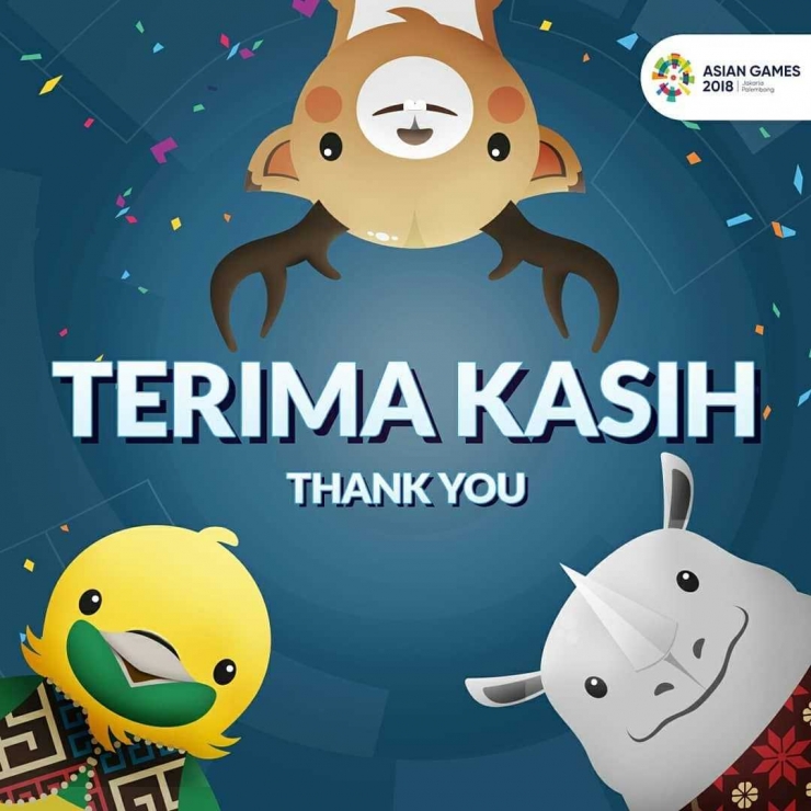 Games 2018 (Dok. istagram AsianGames2018)