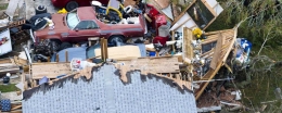 Infrastruktur tahan bencana dapat meminimalisir jumlah korban jiwa dan kerugian ekonomi pasca bencana (Photo: www.colorado.edu)