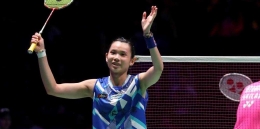 Tai Tzu Ying, baru kali ini tersingkir cepat/Foto: BWF Badminton