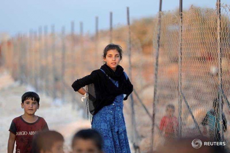 Anak2 dan perempuan sering menjadi korban perang, tak terkecuali dengan konflik yang terjadi di Syiria | Sumber ilustrasi: Reuters.