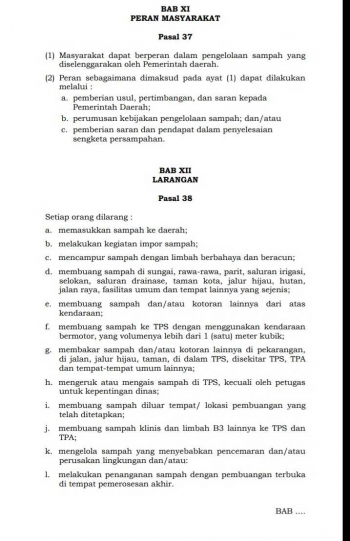 3 Alasan Tentang Kenapa Masyarakat Dilarang Membakar Sampah